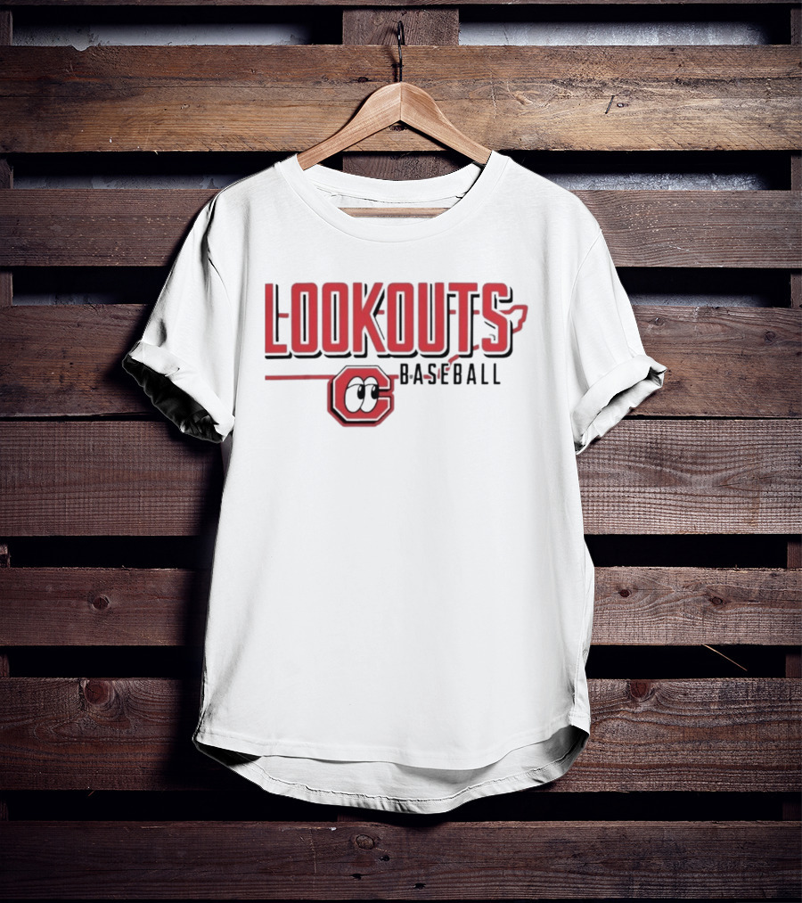 Chattanooga Lookouts Baseball CC T-Shirt