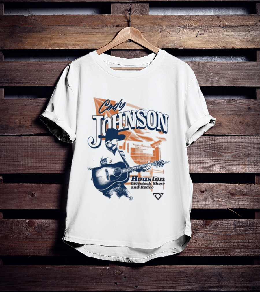 Cody Johnson Houston Livestock Show Rodeo March 2022 Cowboy T-Shirt