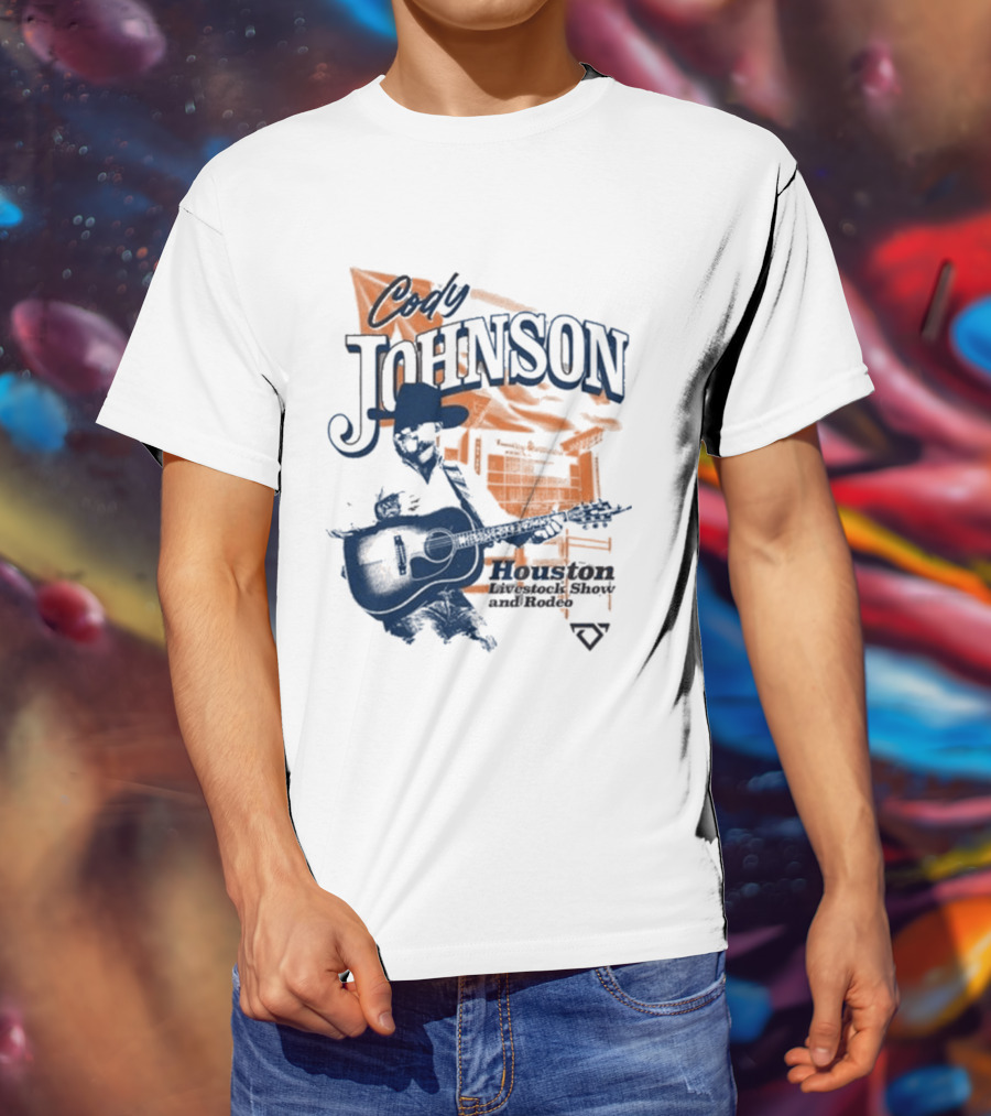 Cody Johnson Houston Livestock Show Rodeo March 2022 Cowboy T-Shirt