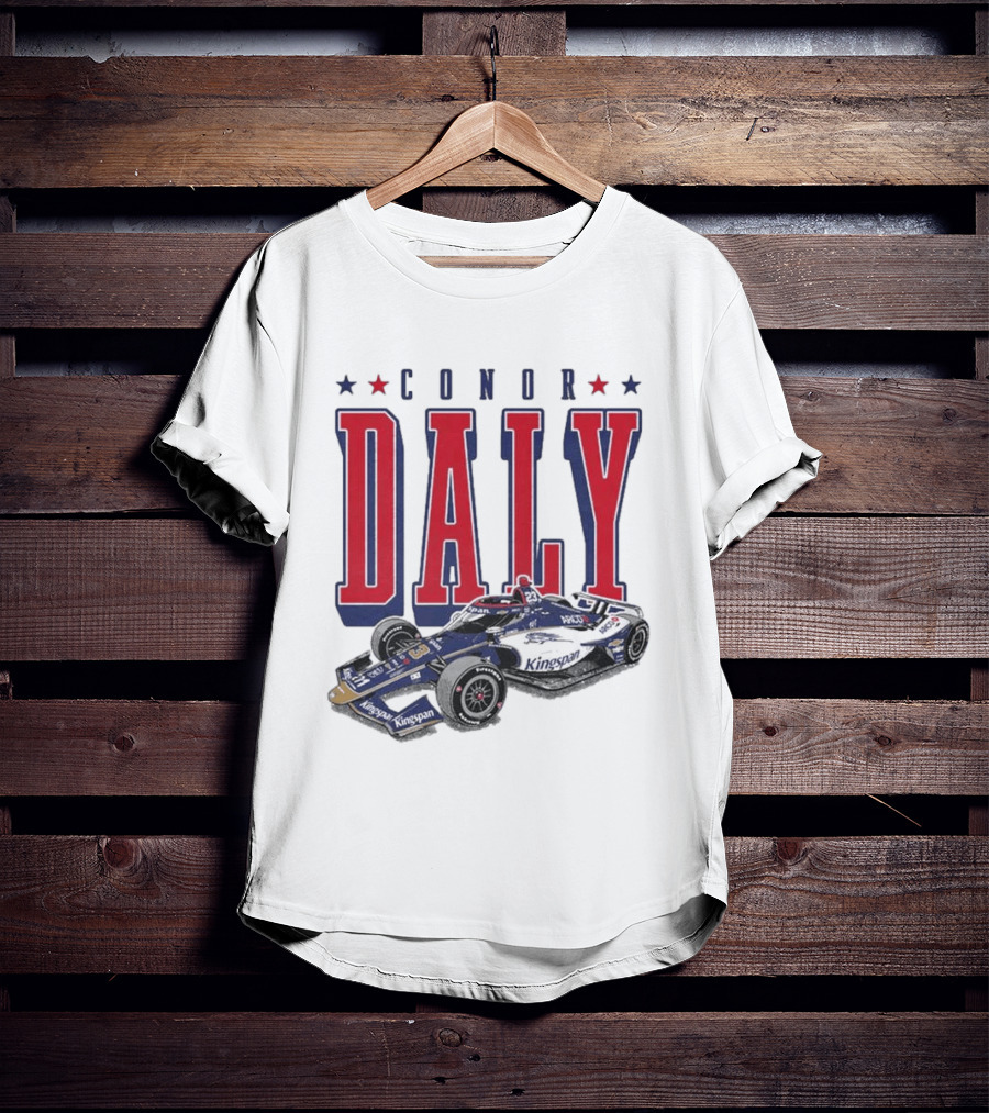 Conor Daly Kingspan 2026 Racing IndyCar T-Shirt