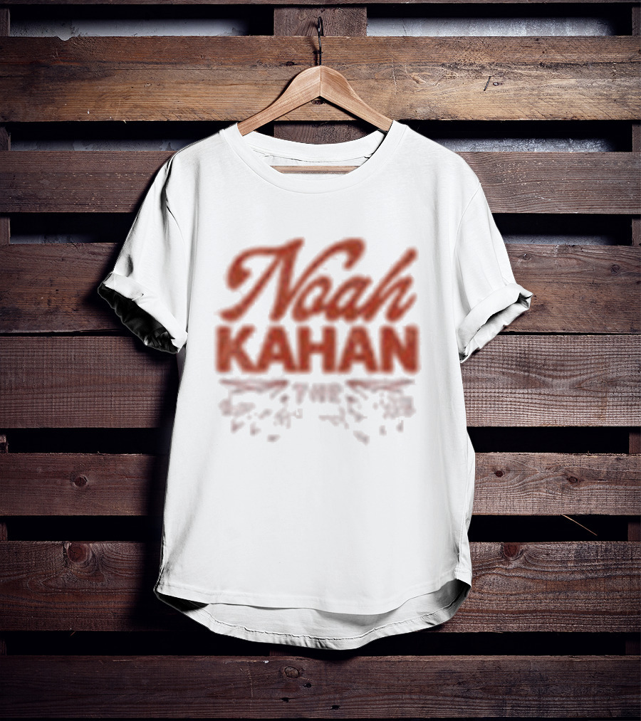 Noah Kahan The Great Divide Tour 2026 T-Shirt