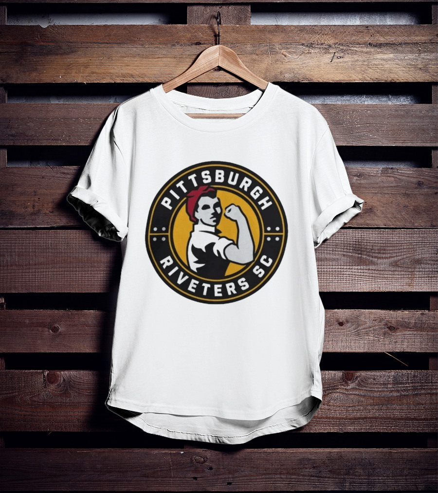 Pittsburgh Riveters SC Vintage Empowerment T-Shirt