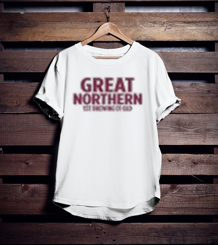 Great Northern Brewing Co Australia Lager Iconic Beer Brand T-Shirt