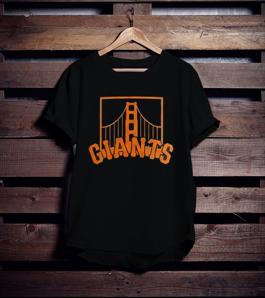 2026 Giants Mini Cooler Cup Golden Gate Bridge T-Shirt