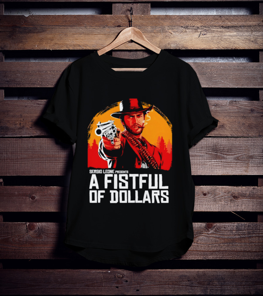 Sergio Leone Presents A Fistful Of Dollars T-Shirt