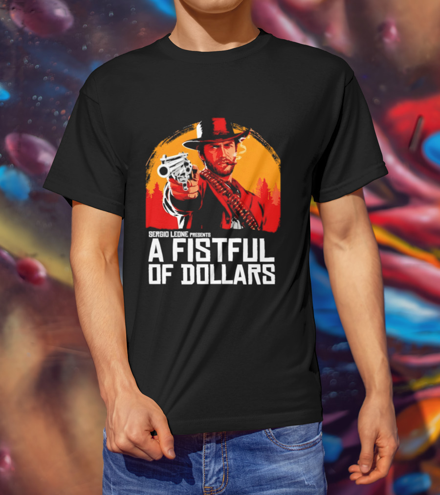 Sergio Leone Presents A Fistful Of Dollars T-Shirt