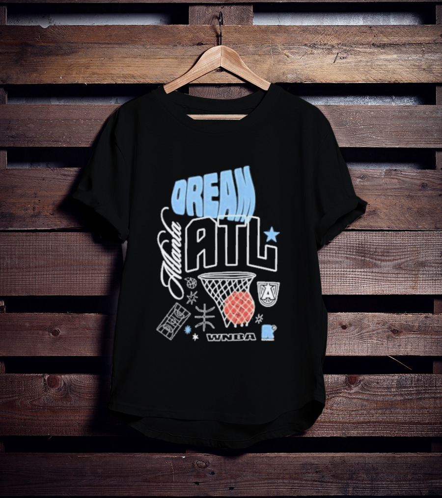 Atlanta Dream ATL Basketball T-Shirt
