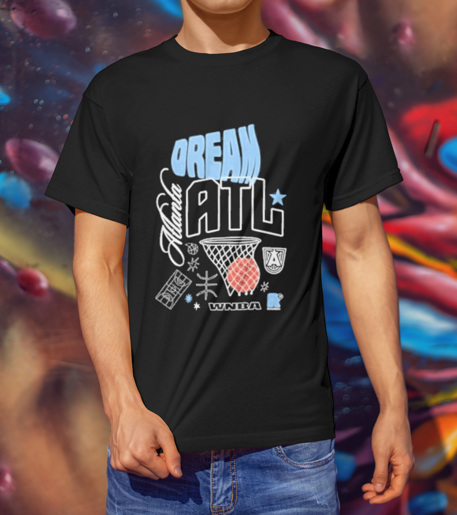 Atlanta Dream ATL Basketball T-Shirt