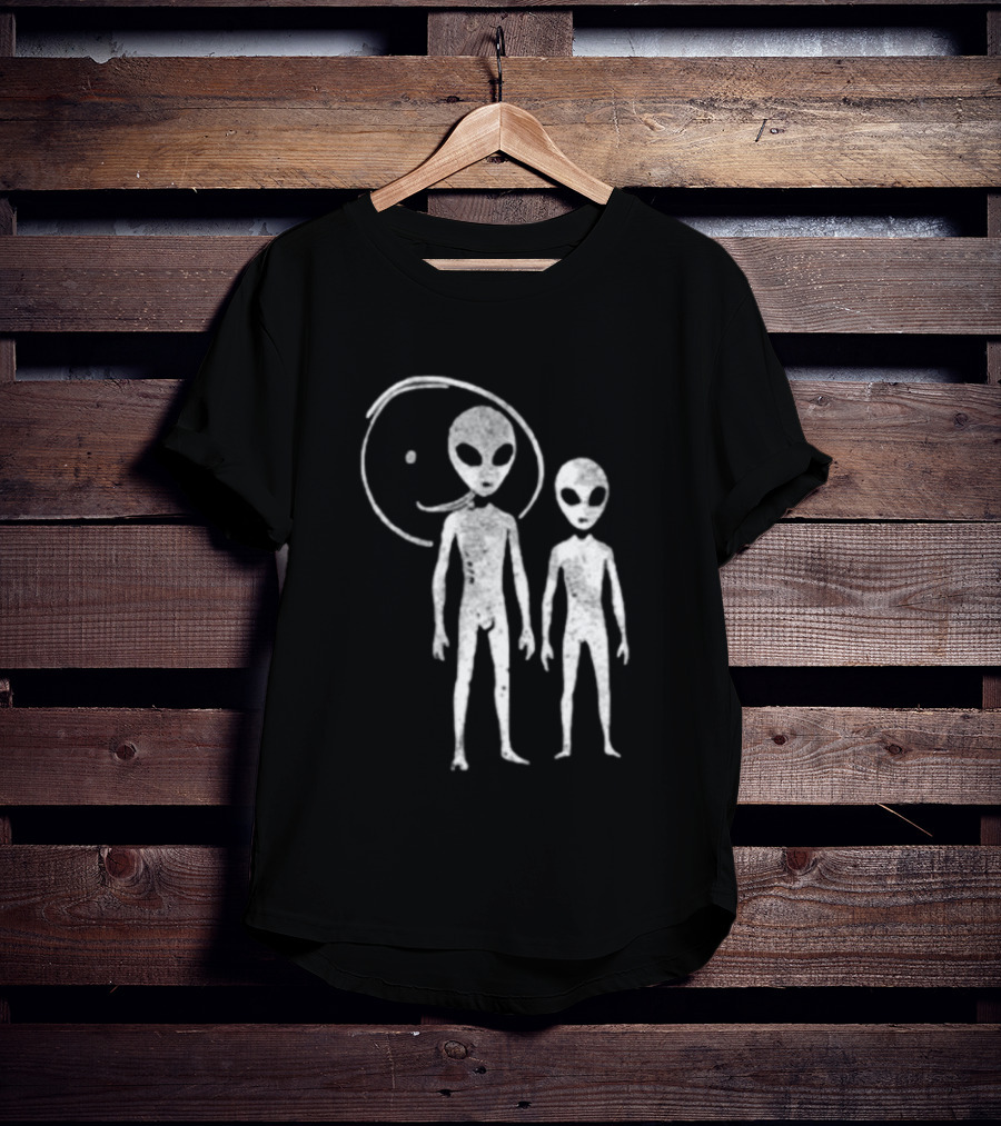 Atreyu The End Is Not The End Alien Figures T-Shirt