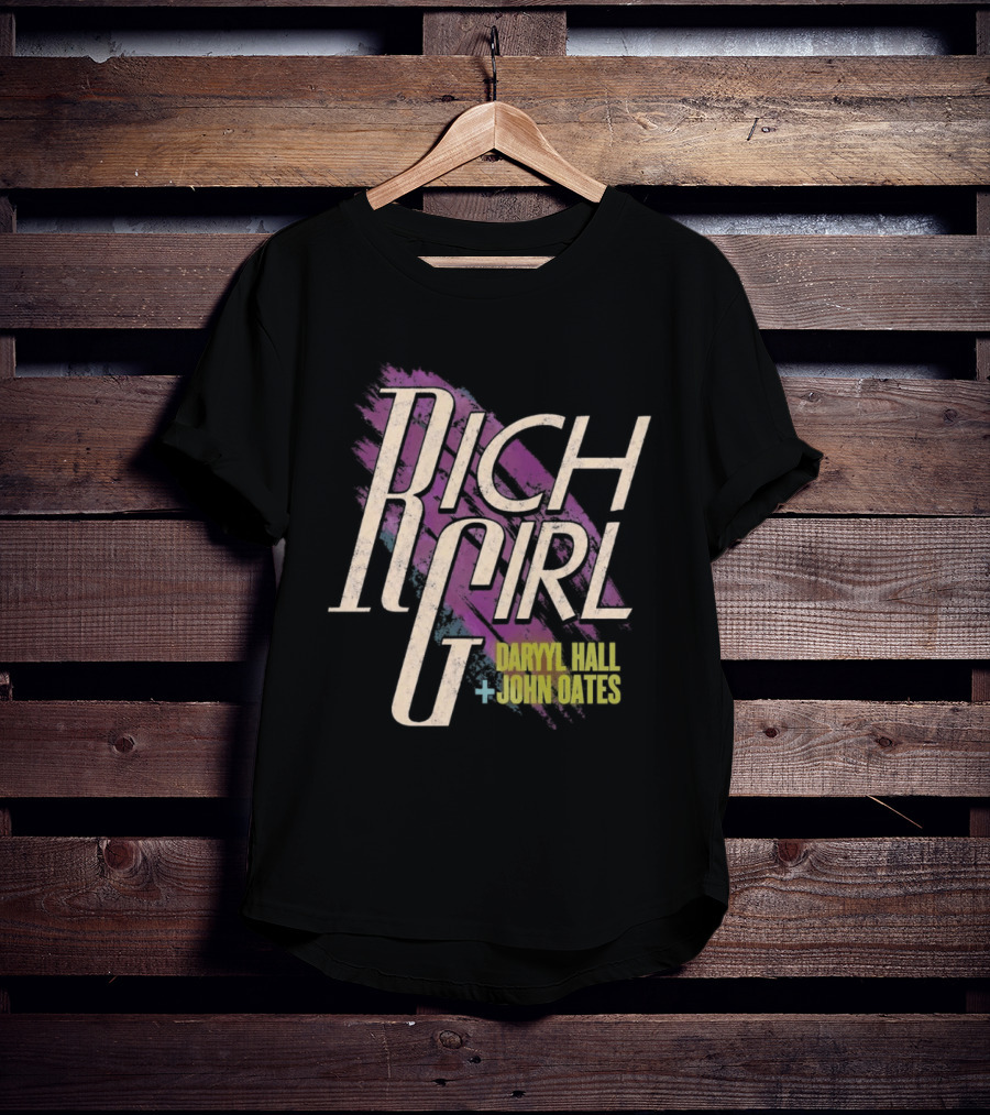 Best Hughie Campbell The Boys Rich Girl Daryl Hall & John Oates T-Shirt