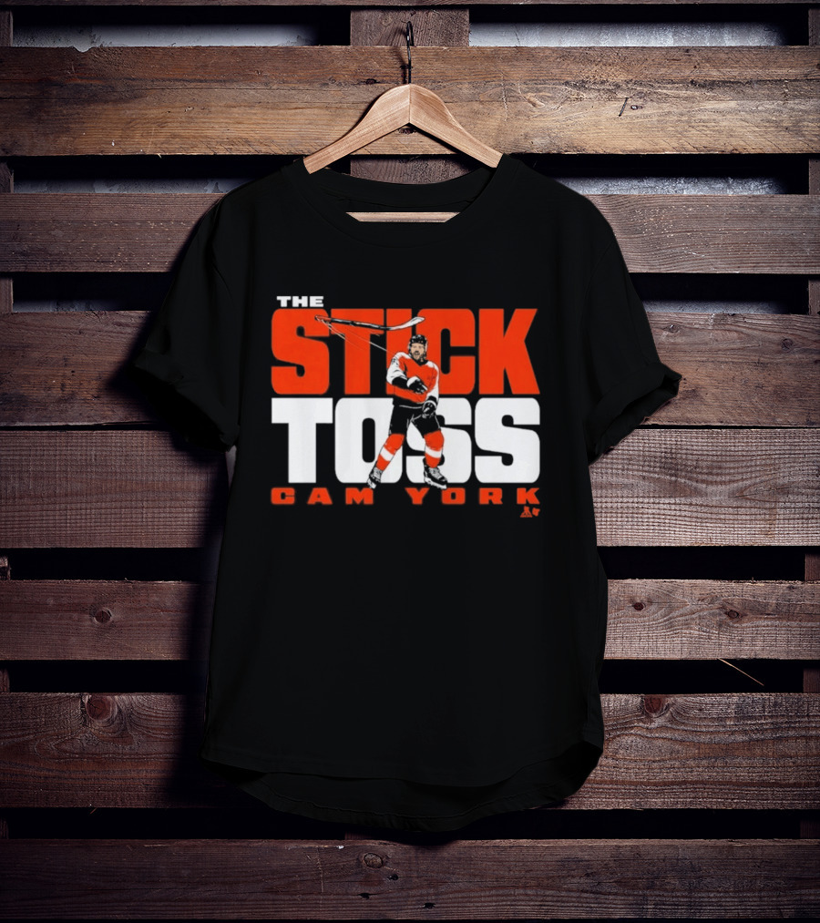 The Stick Toss Cam York T-Shirt