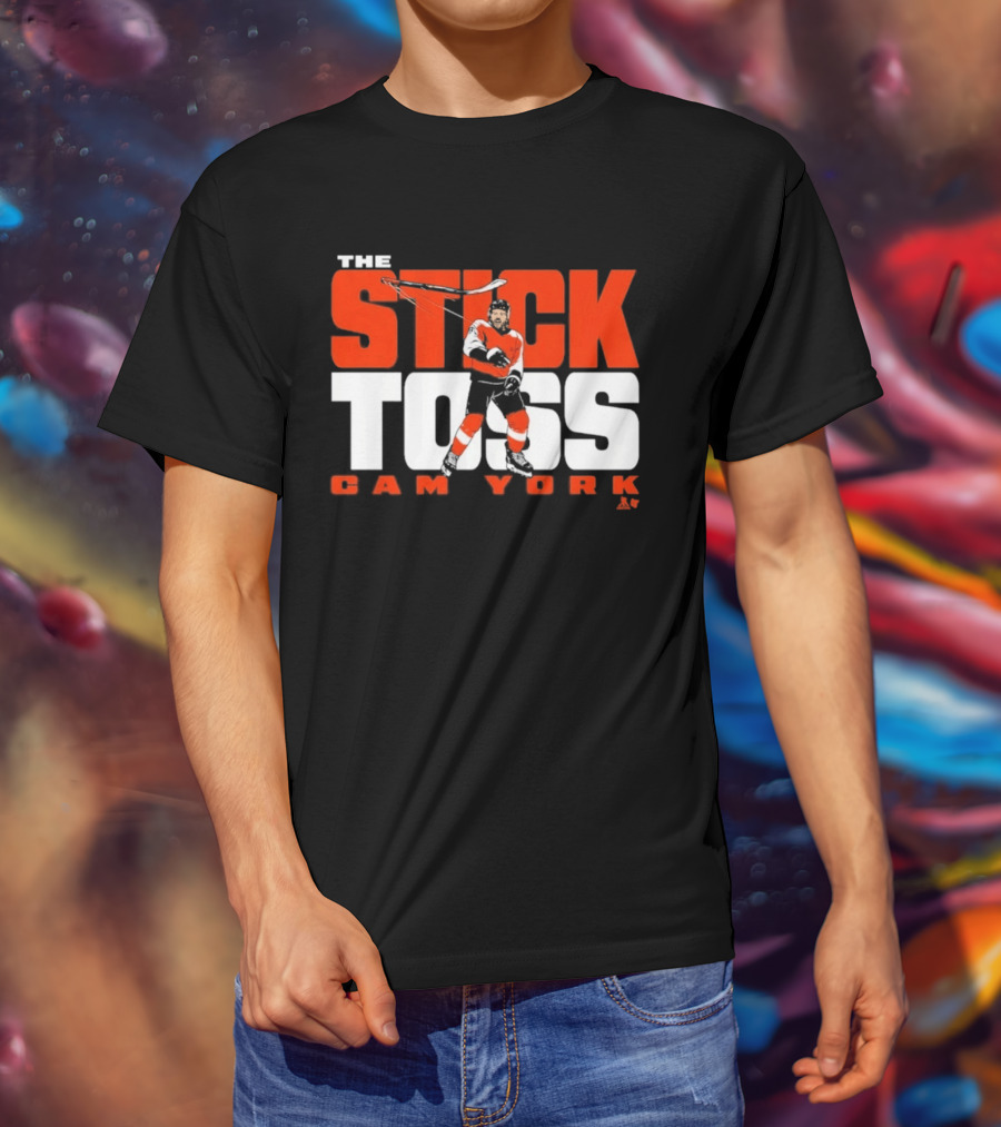 The Stick Toss Cam York T-Shirt