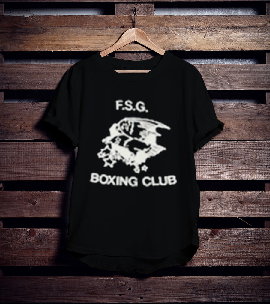 FSG Boxing Club It Feels Good T-Shirt