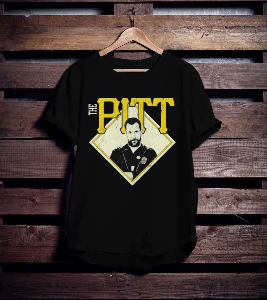 Robby The Pitt Vintage Style FSG Prints T-Shirt