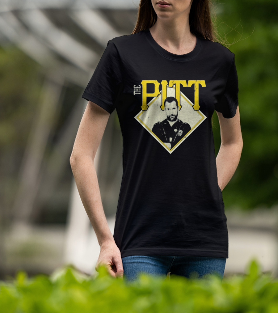 Robby The Pitt Vintage Style FSG Prints T-Shirt