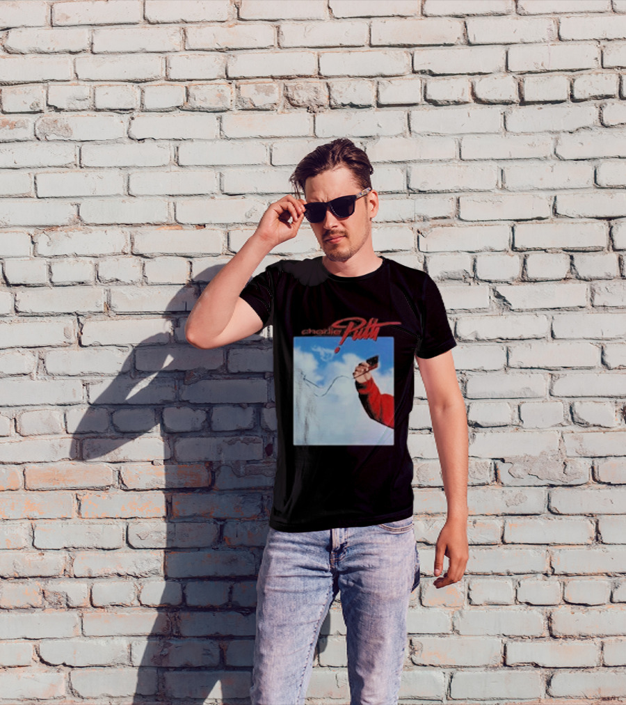 Charlie Puth Whatever's Clever 2026 Tour Red Sweater And Sky Scene T-Shirt