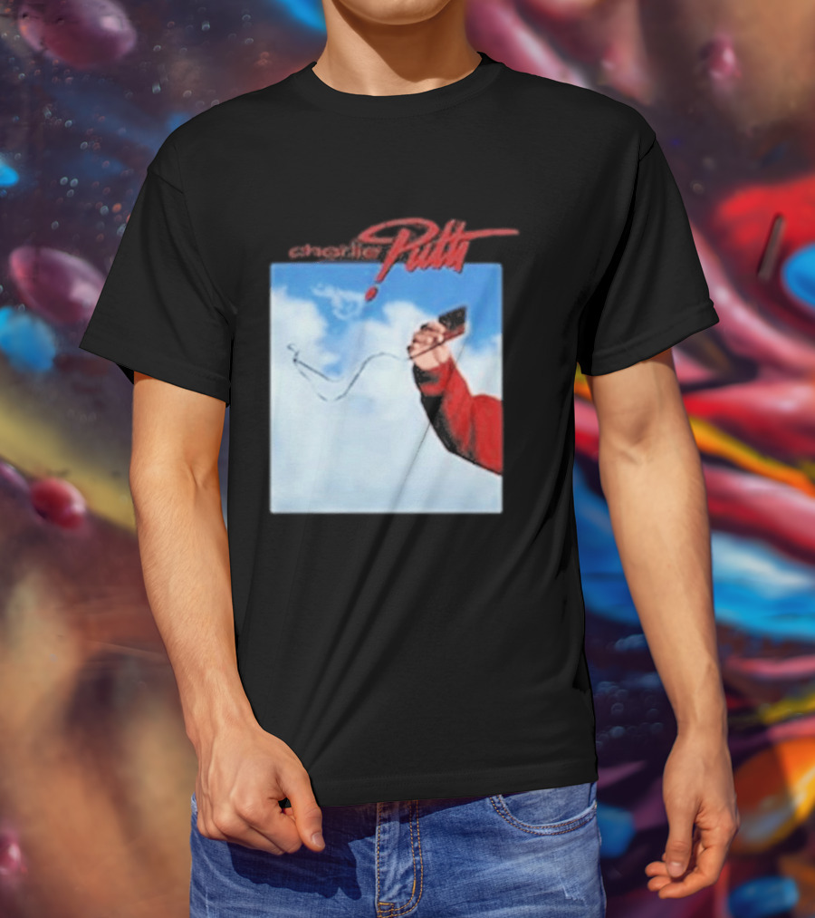 Charlie Puth Whatever's Clever 2026 Tour Red Sweater And Sky Scene T-Shirt