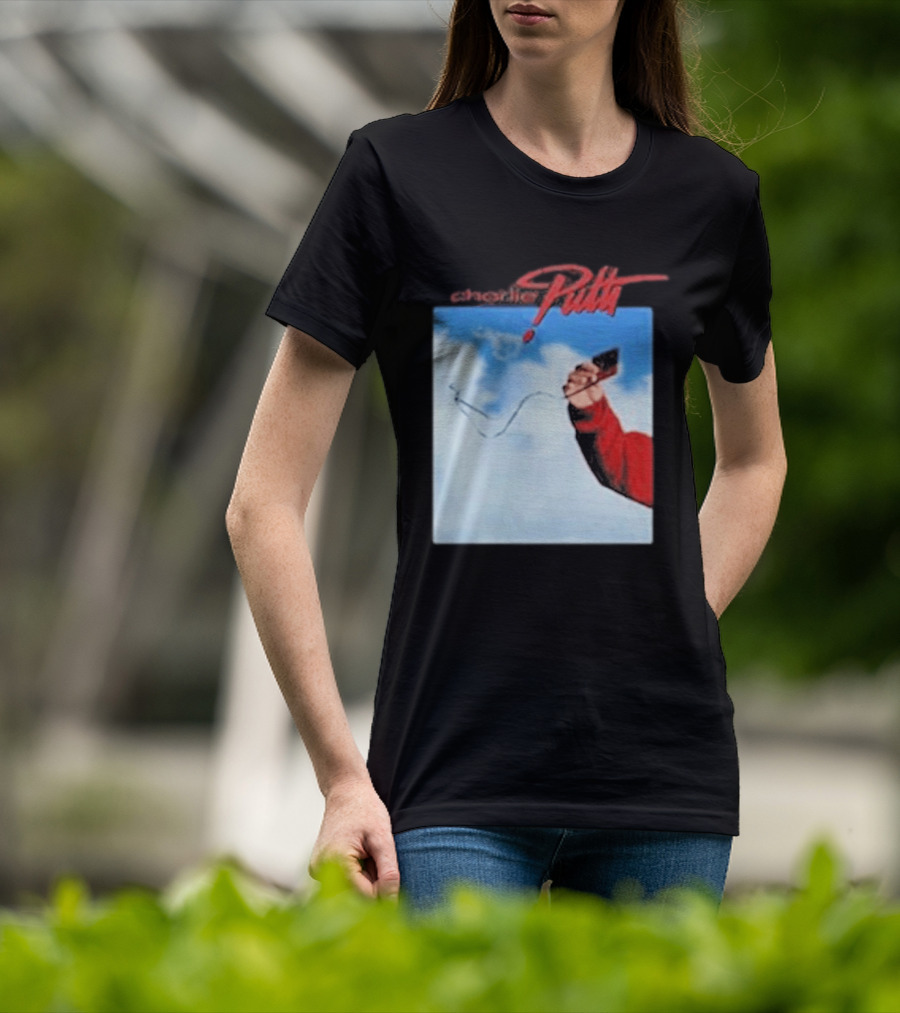 Charlie Puth Whatever's Clever 2026 Tour Red Sweater And Sky Scene T-Shirt