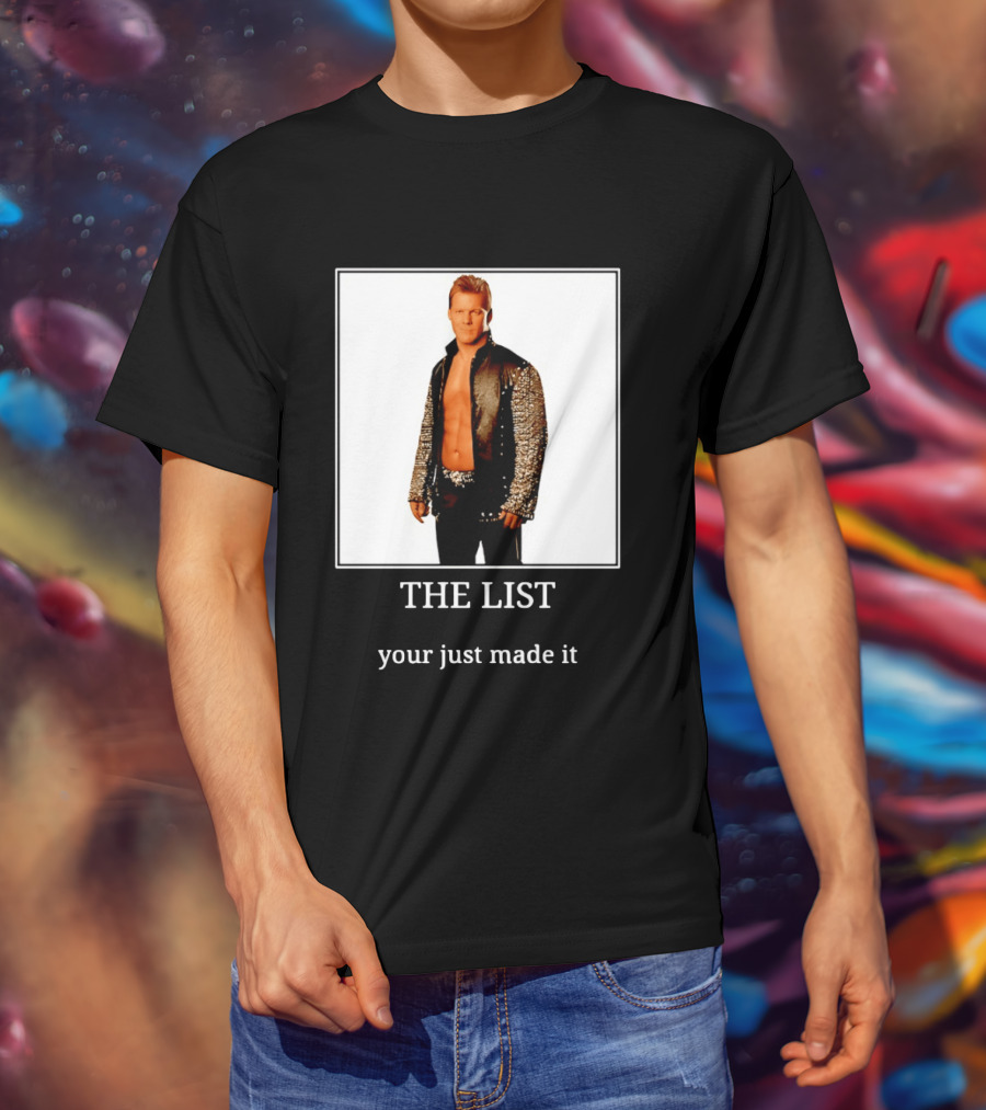 Chris Jericho The List Your Just Made It T-Shirt