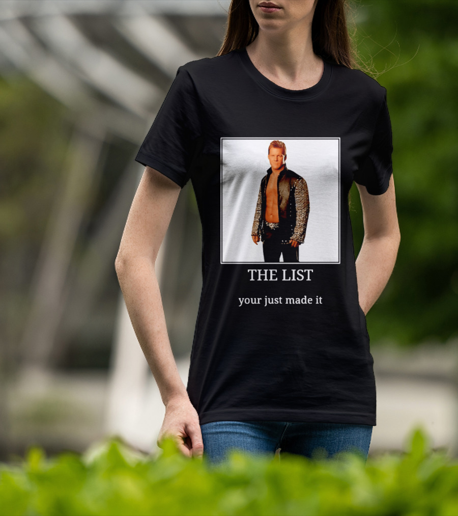 Chris Jericho The List Your Just Made It T-Shirt