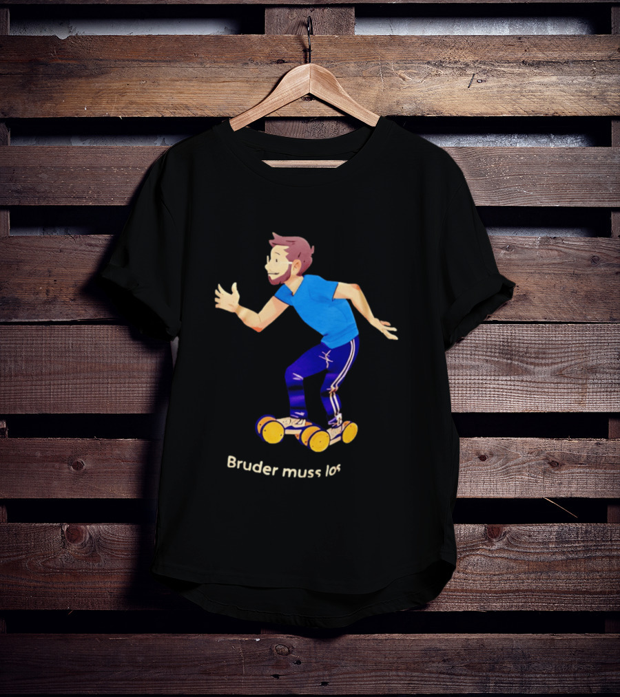 Bruder Muss Los Skater Man Adventure T-Shirt