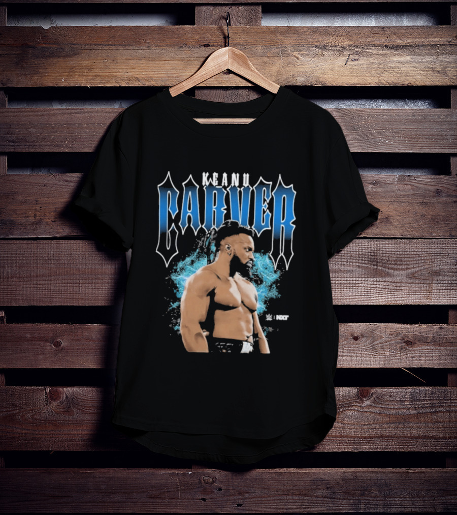 Carver Keanu NXT Fighter T-Shirt
