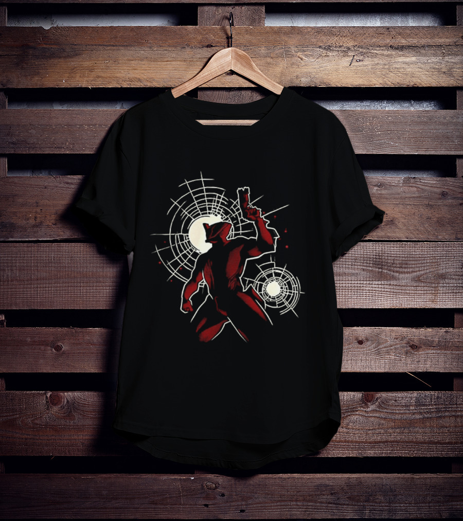 Marvel Daredevil Cityscape TennoCon 2026 Comic T-Shirt