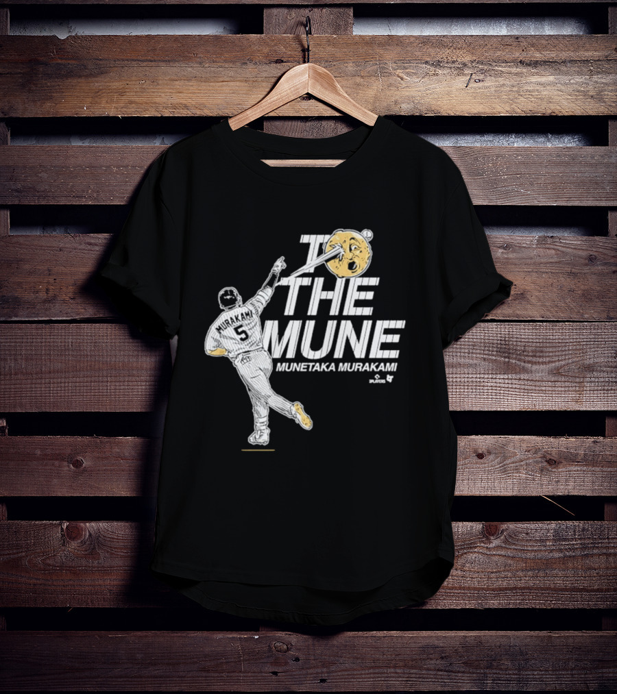 Munetaka Murakami To The Mune Baseball Chicago White Sox T-Shirt