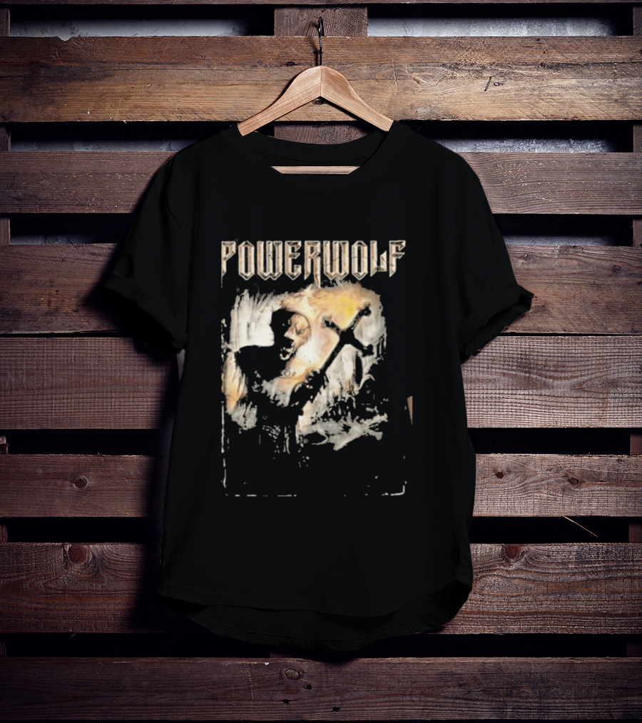 Powerwolf Preachers Of The Night Album Re Release April 30 May 10 2026 Limited Run T-Shirt