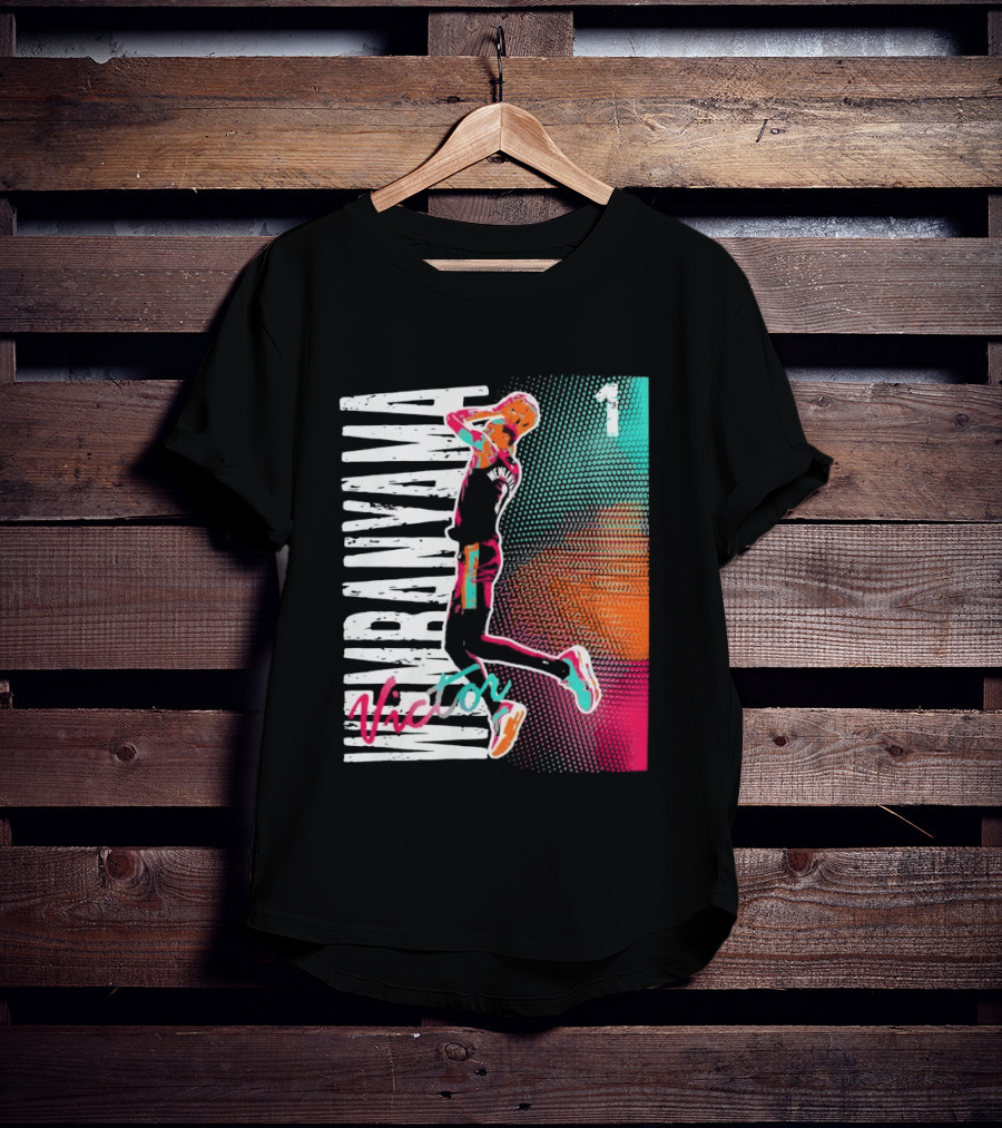 San Antonio Spurs Victor Wembanyama To The Victor Goes The Spoils 1 T-Shirt