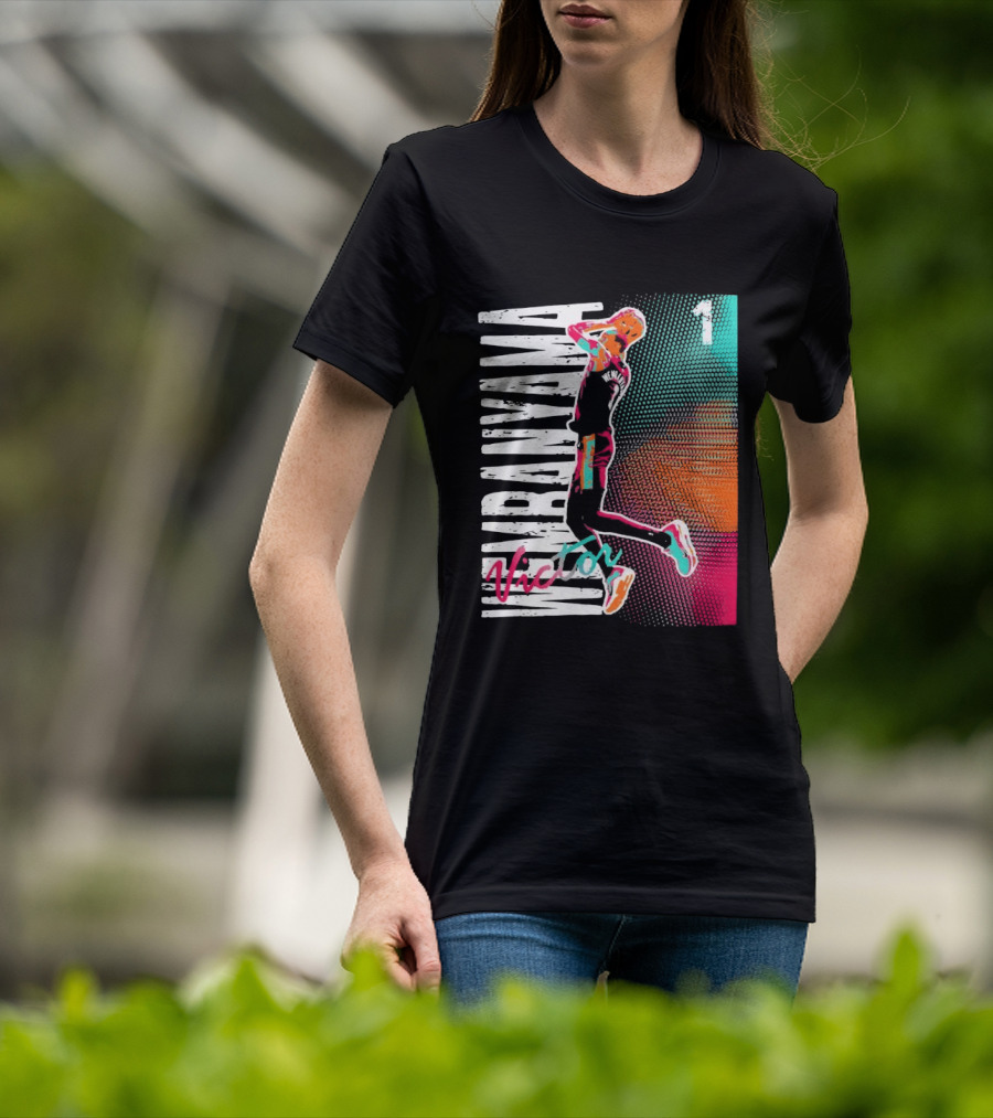 San Antonio Spurs Victor Wembanyama To The Victor Goes The Spoils 1 T-Shirt