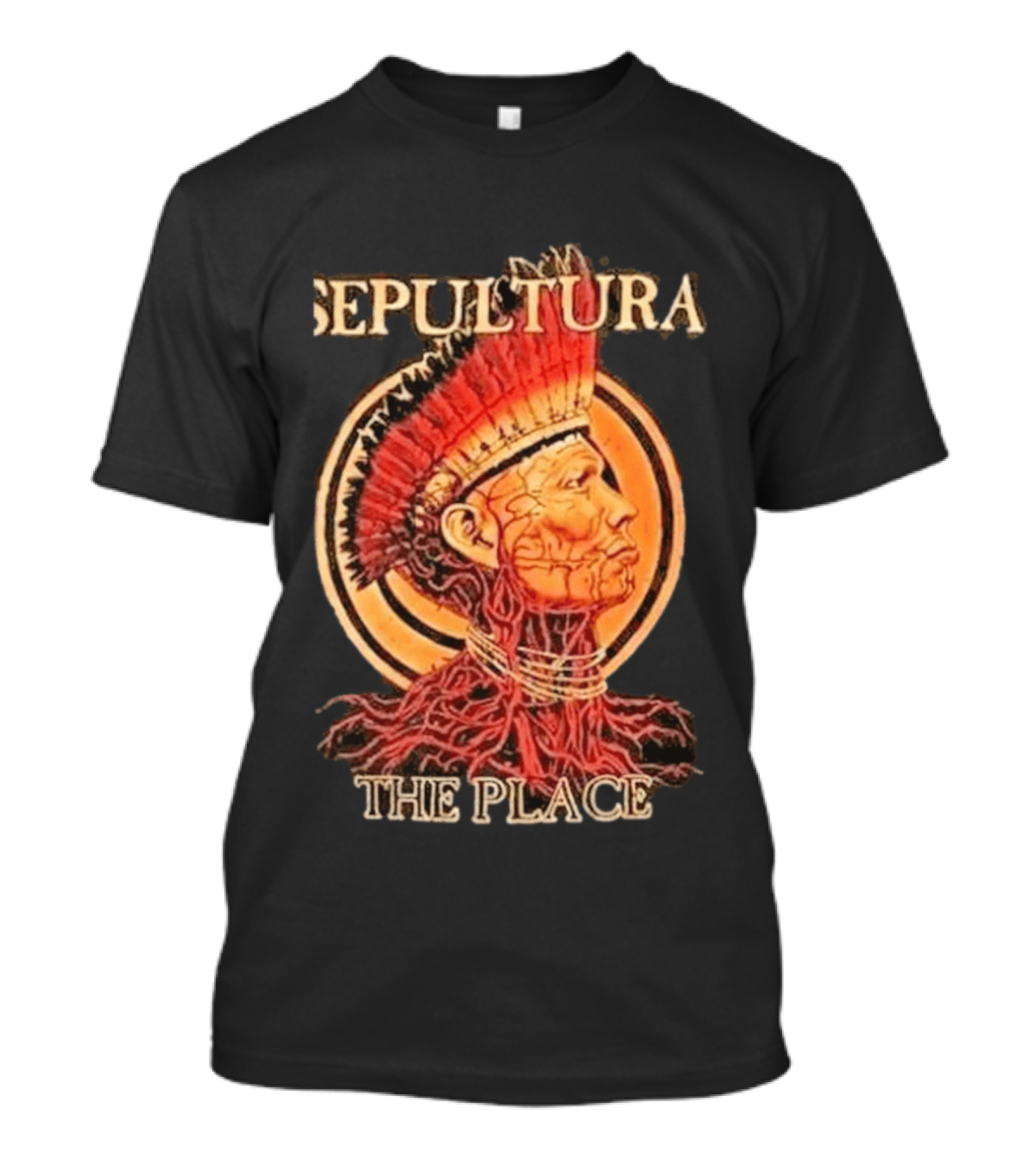 Sepultura Final North American Tour Celebrating Life Through Death 2026 Wellmont Theater Montclair NJ April 29 Roots Bloody Roots The Place T-Shirt
