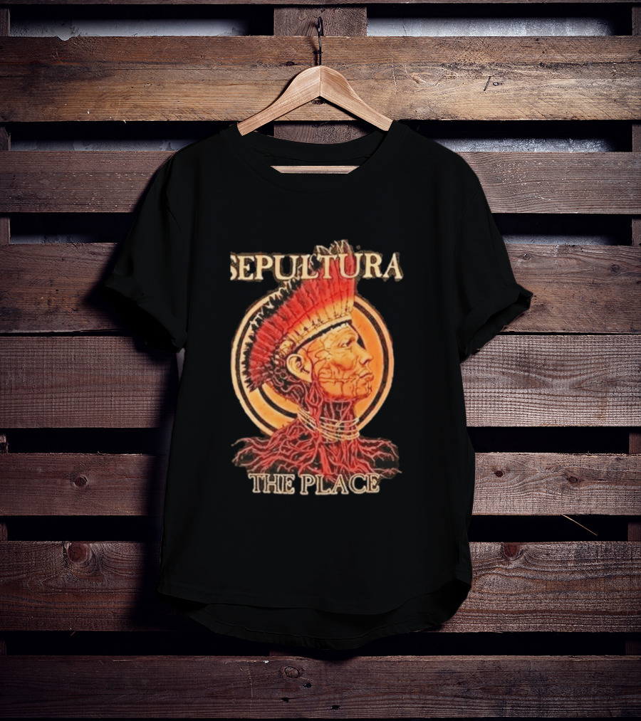 Sepultura Final North American Tour Celebrating Life Through Death 2026 Wellmont Theater Montclair NJ April 29 Roots Bloody Roots The Place T-Shirt