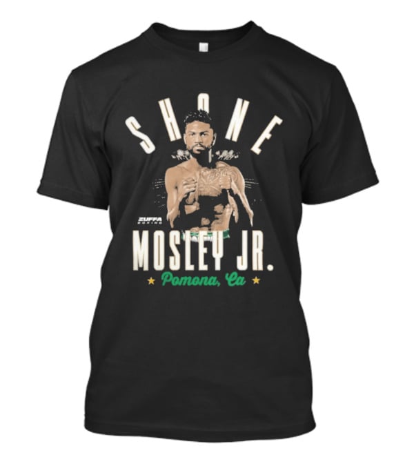 Shane Mosley Jr Pomona CA Boxing Legend T-Shirt
