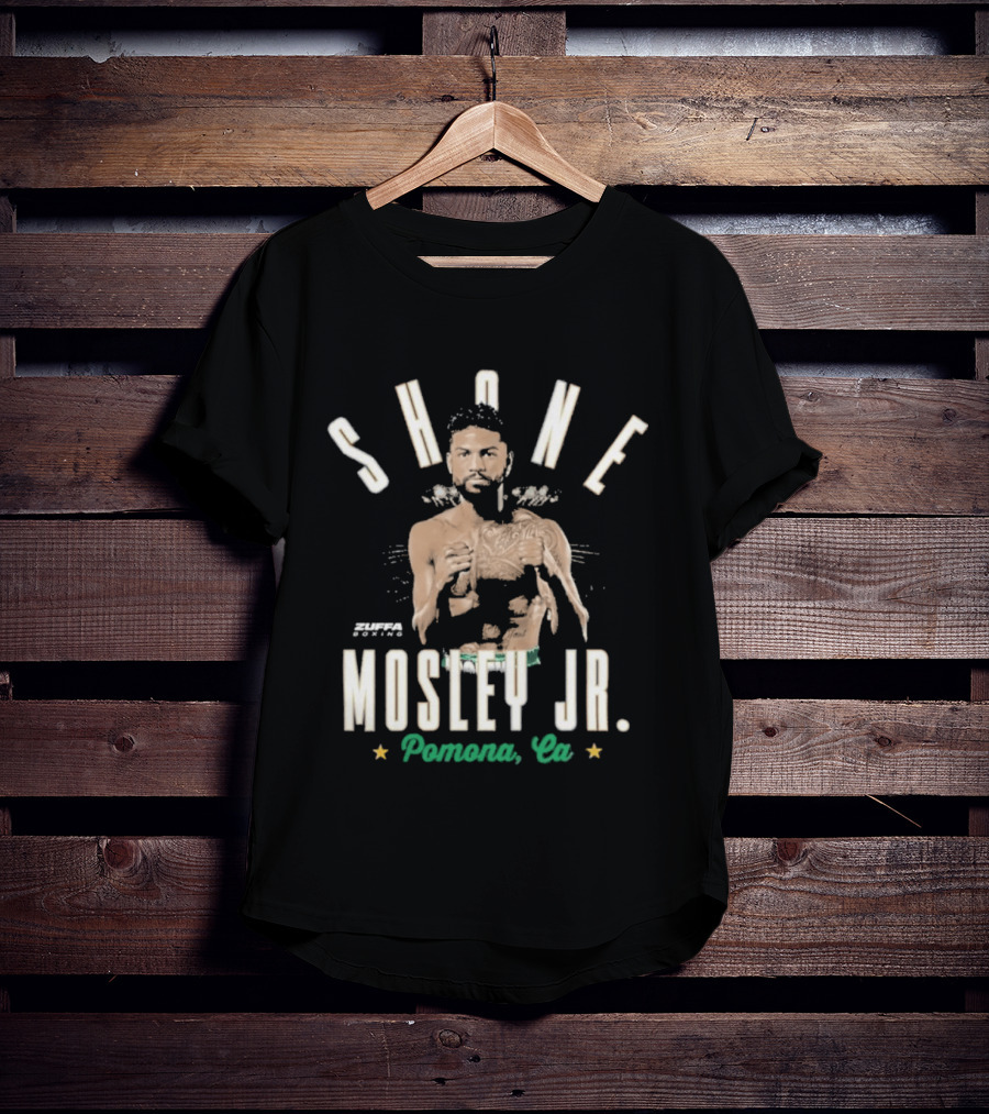 Shane Mosley Jr Pomona CA Boxing Legend T-Shirt