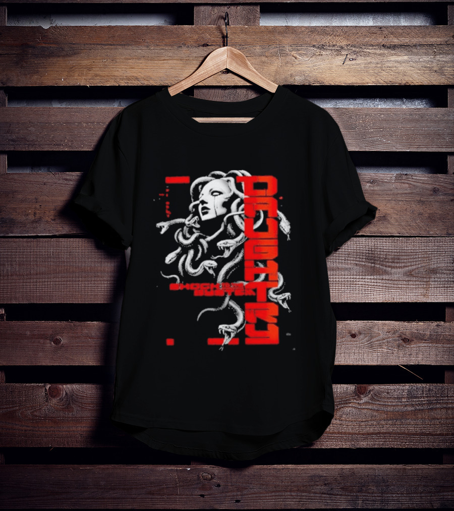 ROBOTIC Shock To The System Track List T-Shirt