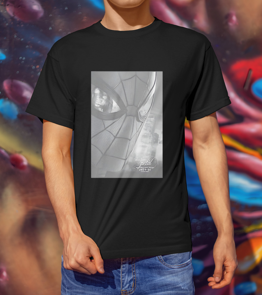 Spider Man Brand New Day Petal And Ariana Grande T-Shirt