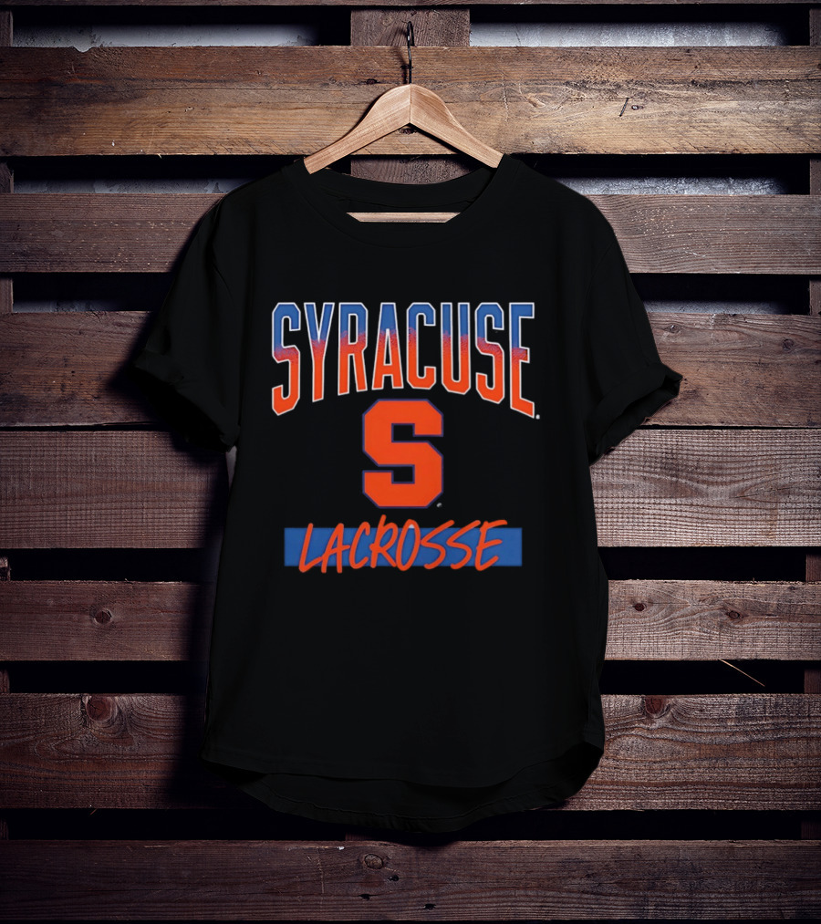 Syracuse Orange Lacrosse S Team Spirit T-Shirt