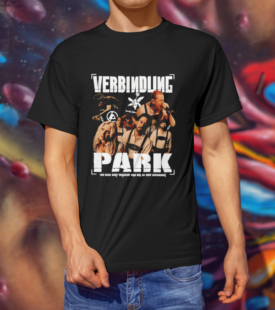 Verbindung Park Ich Habe Hart Versucht Und Bin So Weit Gekommen T-Shirt
