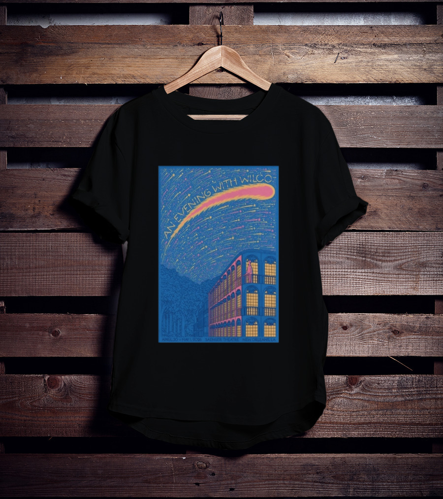 An Evening With Wilco Saenger Theatre New Orleans April 30 May 1 2026 T-Shirt