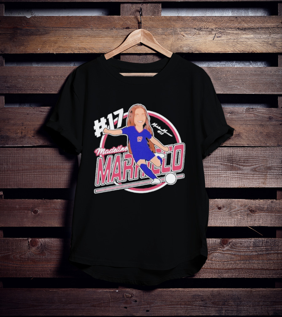 Madeline Marricco 17 FDU Knights Women's Soccer T-Shirt