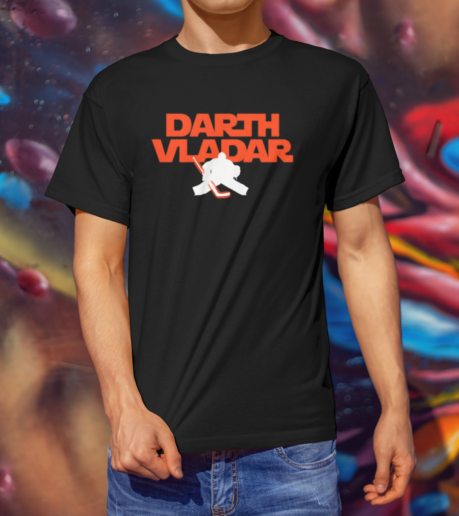 Darth Vladar Philadelphia Flyers Hockey NHL 2026 T-Shirt