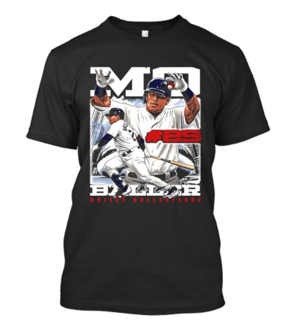 Moises Ballesteros Chicago Cubs MLB 2026 MD T-Shirt