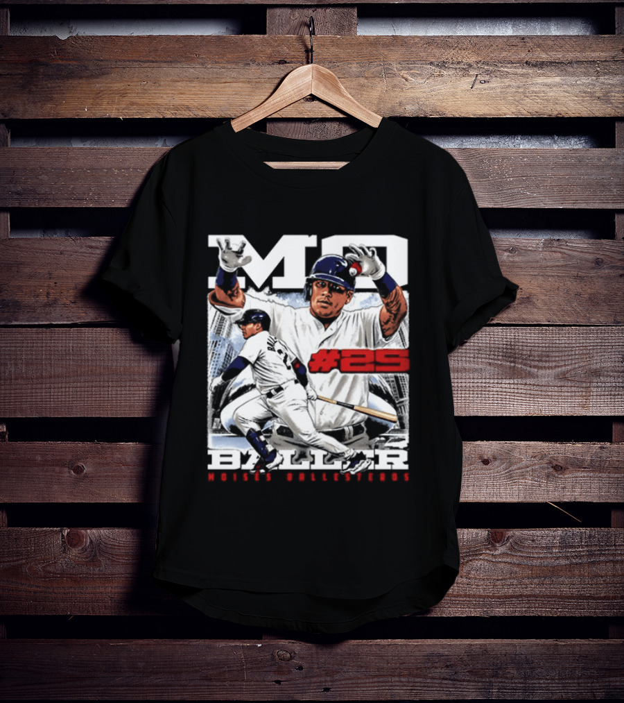 Moises Ballesteros Chicago Cubs MLB 2026 MD T-Shirt
