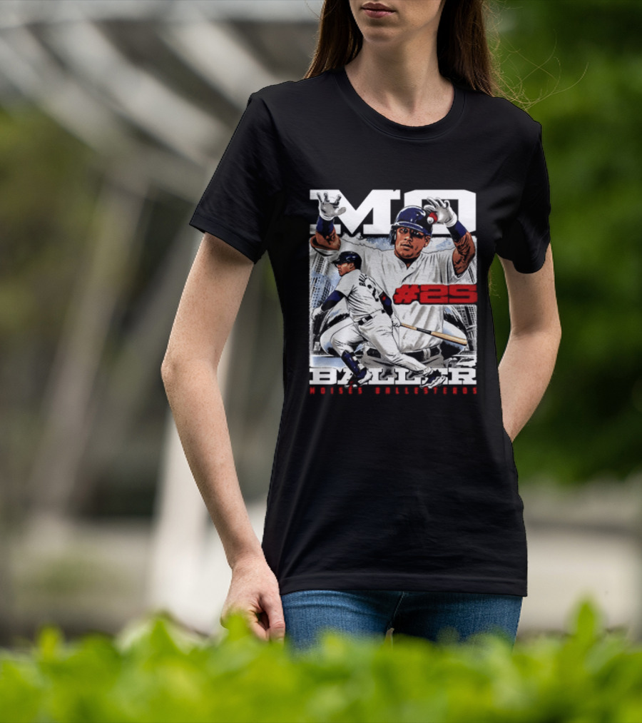 Moises Ballesteros Chicago Cubs MLB 2026 MD T-Shirt