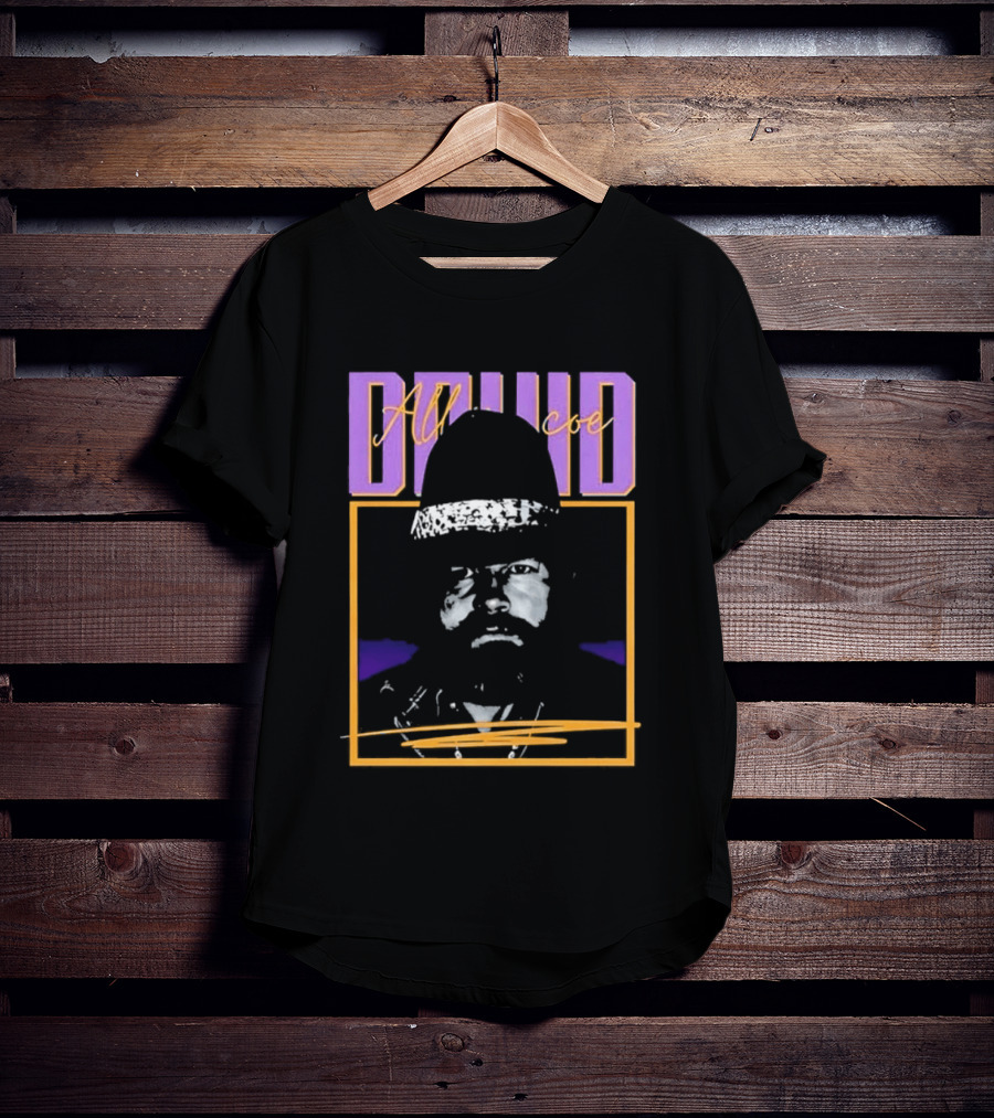 David Allan Coe Outlaw Country Western T-Shirt