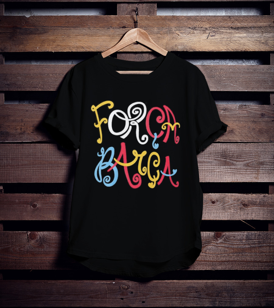Forca Barca Original 2026 T-Shirt