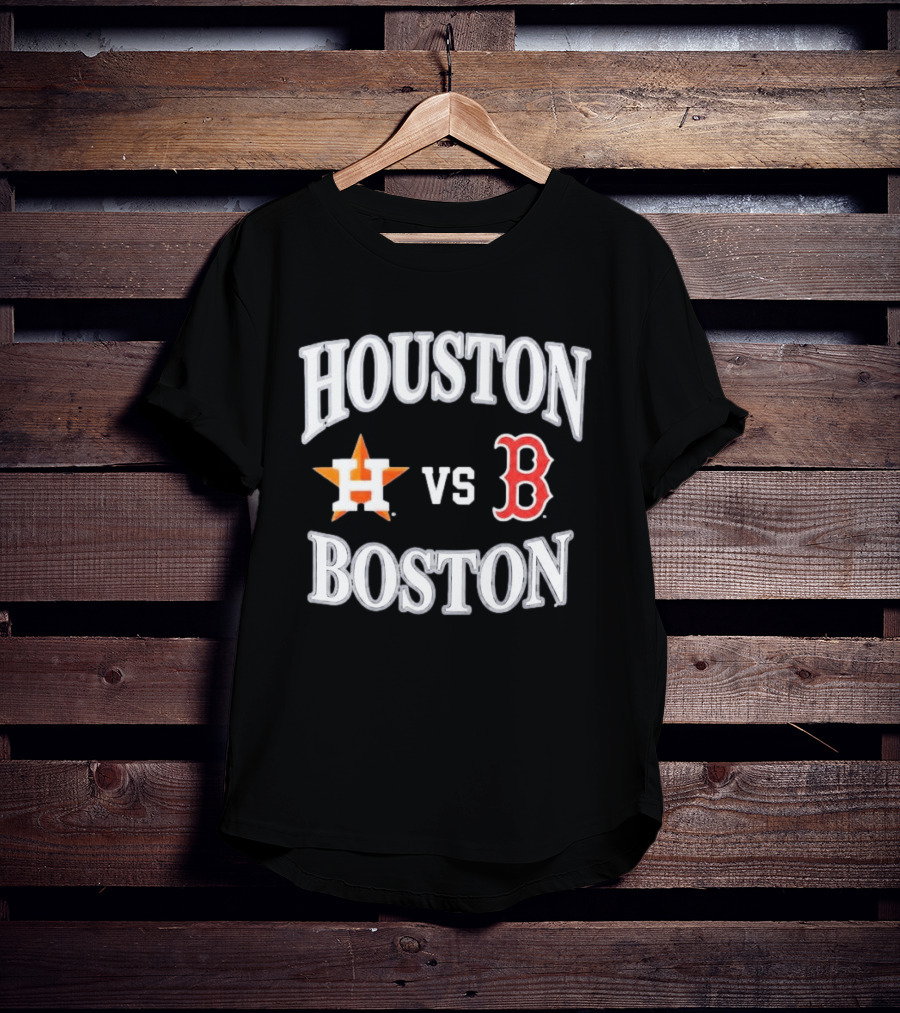 Houston Astros Vs Boston Red Sox Rivalry 2026 Sports Event T-Shirt