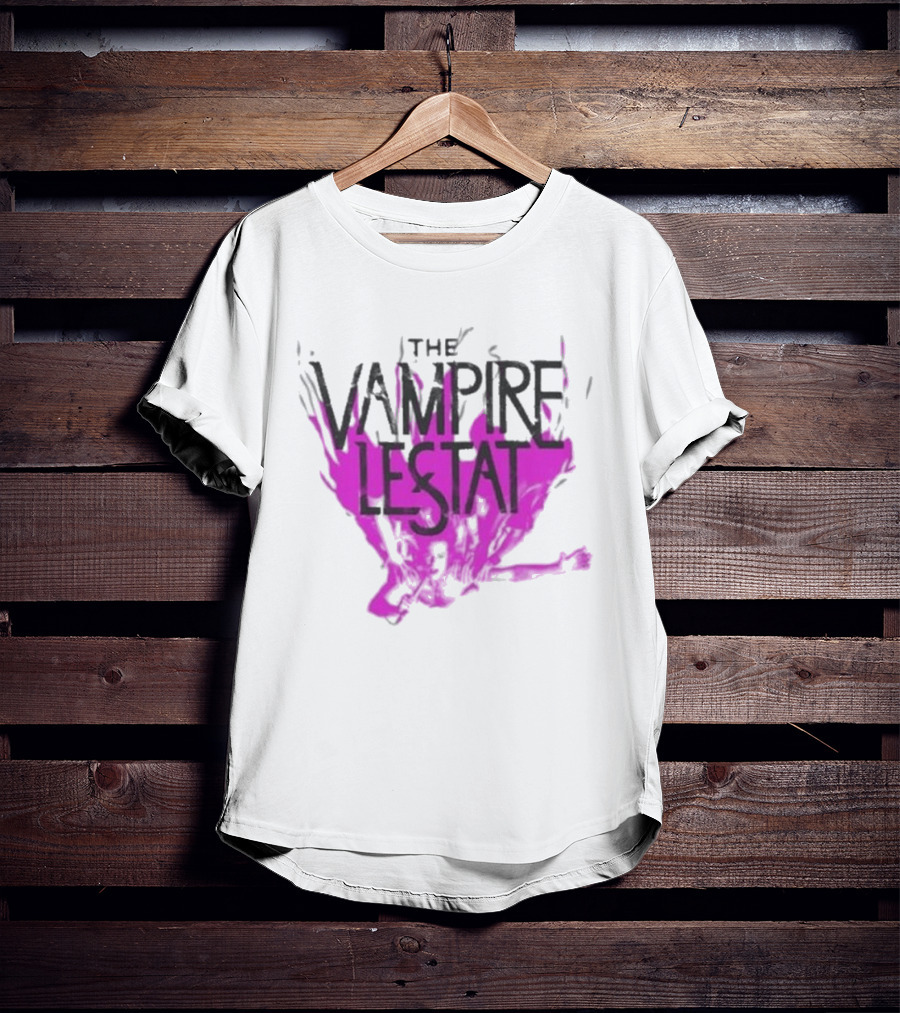 AMC Shop Store The Vampire Lestat Fire Crowd T-Shirt