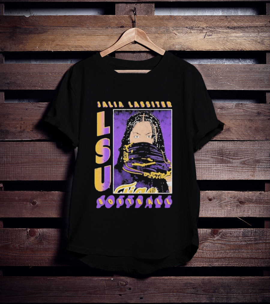 Jalia Lassiter LSU Softball Tigers Fan T-Shirt